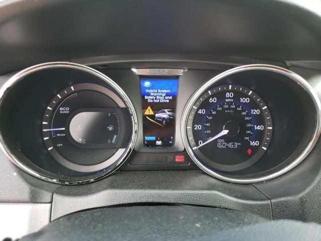 2012 Hyundai Sonata Hybrid