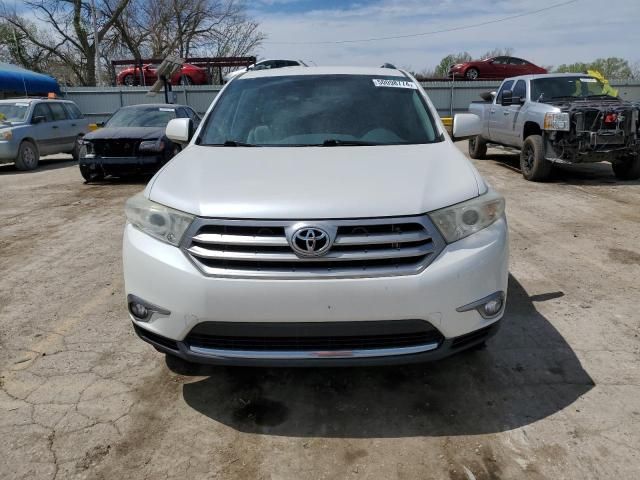 2013 Toyota Highlander Base