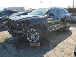 Salvage cars for sale from Copart Chicago Heights, IL: 2021 Lincoln Nautilus Reserve