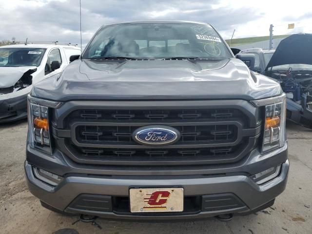 2021 Ford F150 Supercrew