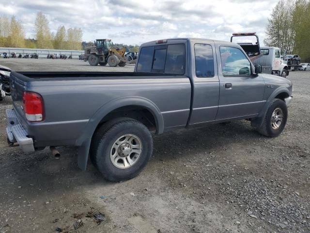 2000 Ford Ranger Super Cab