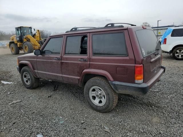 2001 Jeep Cherokee Sport