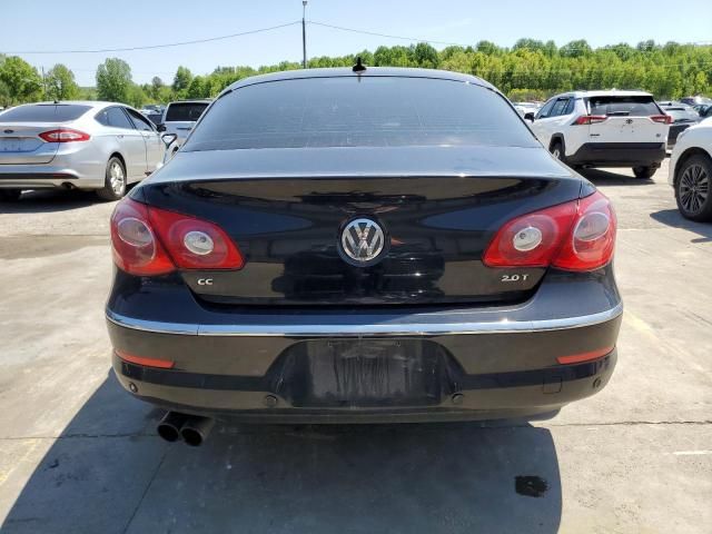 2010 Volkswagen CC Sport