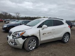 Salvage cars for sale at Des Moines, IA auction: 2015 Buick Encore Premium