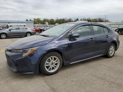 Toyota salvage cars for sale: 2021 Toyota Corolla LE