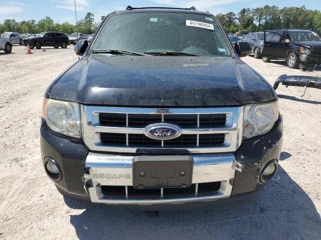 2012 Ford Escape Limited