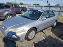 Vehiculos salvage en venta de Copart Sacramento, CA: 2001 Honda Accord LX