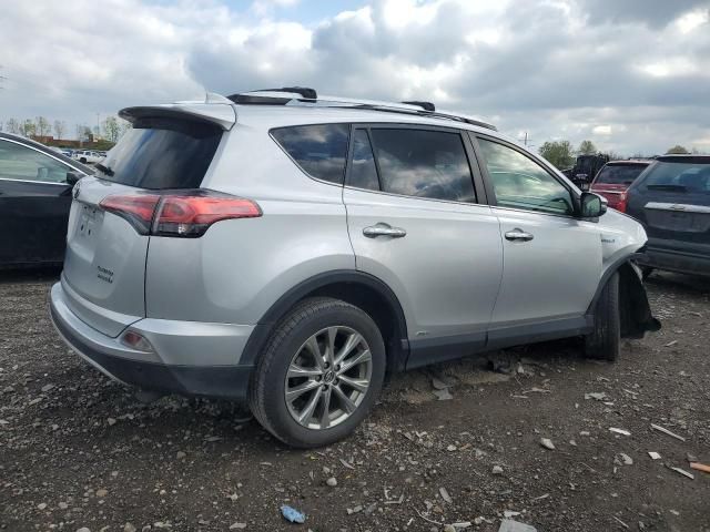 2016 Toyota Rav4 HV Limited