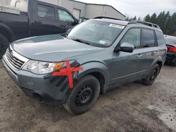 Subaru salvage cars for sale: 2009 Subaru Forester 2.5X Premium