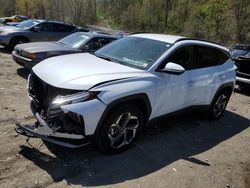 Salvage cars for sale from Copart Marlboro, NY: 2022 Hyundai Tucson SEL