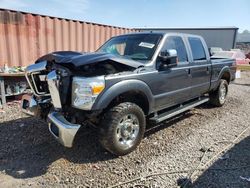 Salvage cars for sale at Hueytown, AL auction: 2016 Ford F250 Super Duty