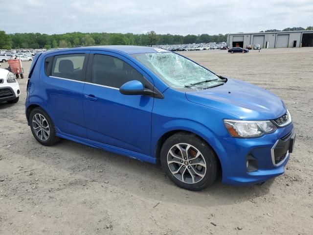 2017 Chevrolet Sonic LT