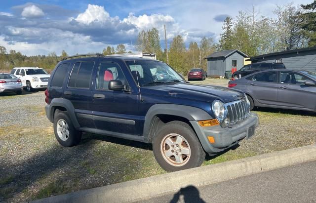 2006 Jeep Liberty Sport