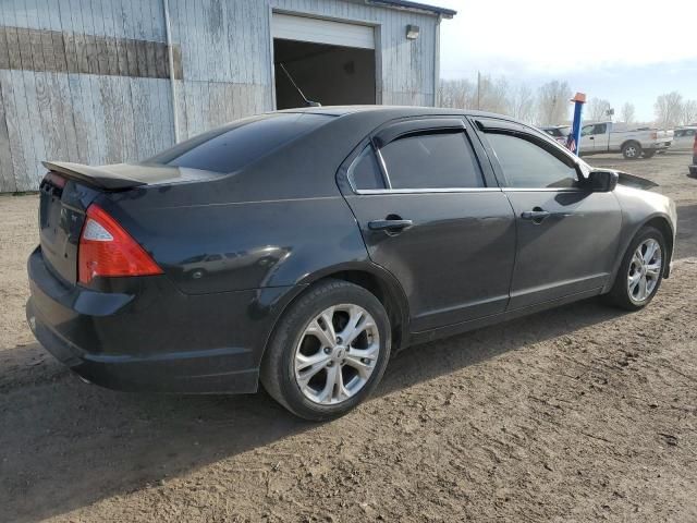 2012 Ford Fusion SE