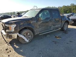 Salvage cars for sale from Copart Greenwell Springs, LA: 2018 Ford F150 Supercrew
