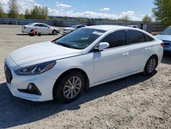 Hyundai salvage cars for sale: 2018 Hyundai Sonata SE