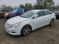 Hyundai Sonata GLS salvage cars for sale: 2011 Hyundai Sonata GLS