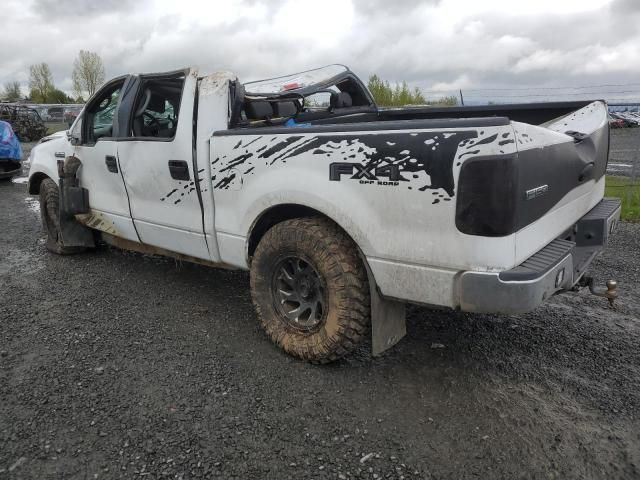 2008 Ford F150 Supercrew