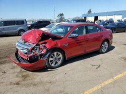 Ford Taurus Limited Vehiculos salvage en venta: 2012 Ford Taurus Limited