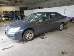 2007 Honda Accord SE en venta en Candia, NH