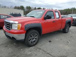 Salvage cars for sale at Exeter, RI auction: 2008 GMC Sierra K1500