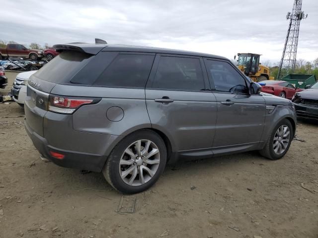 2017 Land Rover Range Rover Sport HSE