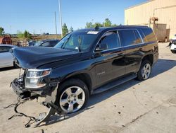 Carros salvage sin ofertas aún a la venta en subasta: 2015 Chevrolet Tahoe K1500 LT