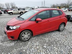 Honda salvage cars for sale: 2017 Honda FIT LX