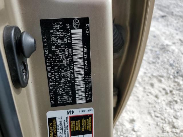 2011 Toyota Camry Base