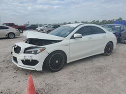 Salvage cars for sale at Houston, TX auction: 2015 Mercedes-Benz CLA 250