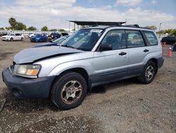 Salvage cars for sale at San Diego, CA auction: 2005 Subaru Forester 2.5X