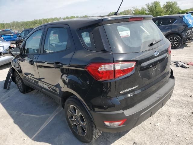 2019 Ford Ecosport S