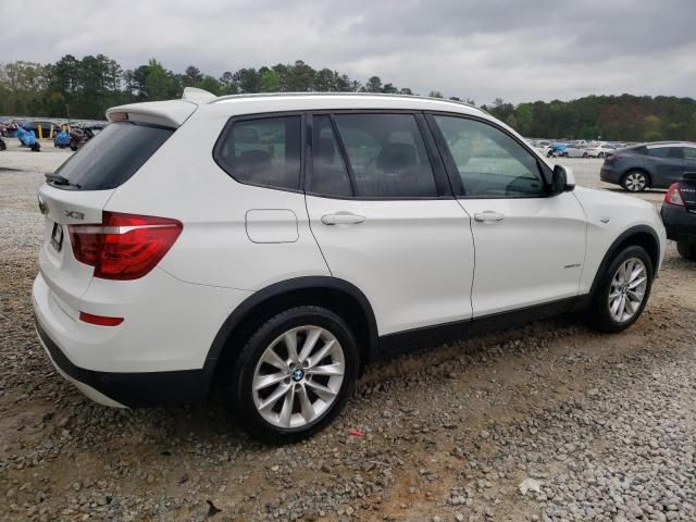 2016 BMW X3 XDRIVE28I