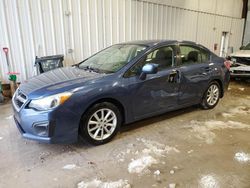 Salvage cars for sale from Copart Franklin, WI: 2013 Subaru Impreza Premium