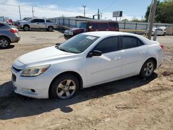 Salvage cars for sale at Oklahoma City, OK auction: 2014 Chevrolet Malibu LS