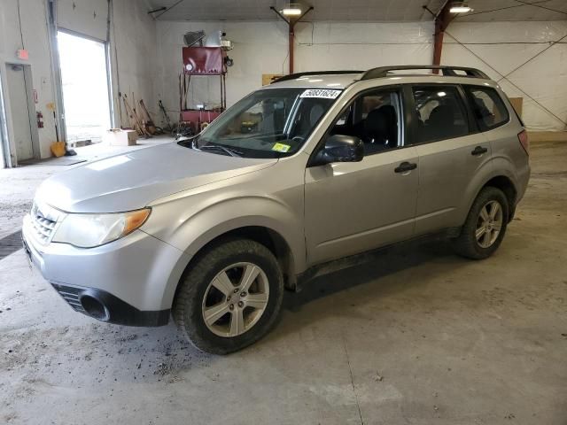 2012 Subaru Forester 2.5X