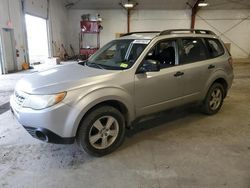 Subaru Forester 2.5x salvage cars for sale: 2012 Subaru Forester 2.5X