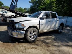 Salvage cars for sale from Copart Shreveport, LA: 2018 Dodge RAM 1500 SLT