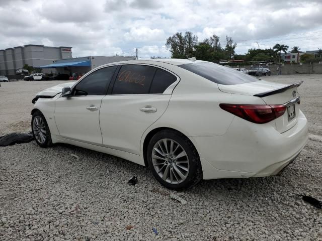 2019 Infiniti Q50 Luxe