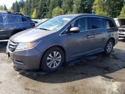 Vehiculos salvage en venta de Copart Arlington, WA: 2014 Honda Odyssey EXL