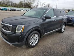 Salvage cars for sale at Bridgeton, MO auction: 2020 KIA Telluride LX