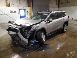 Salvage cars for sale from Copart Glassboro, NJ: 2021 Toyota Rav4 XLE