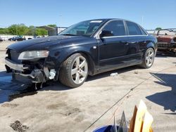 Salvage cars for sale at Lebanon, TN auction: 2008 Audi A4 2.0T Quattro