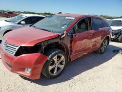 Salvage cars for sale at San Antonio, TX auction: 2011 Toyota Venza