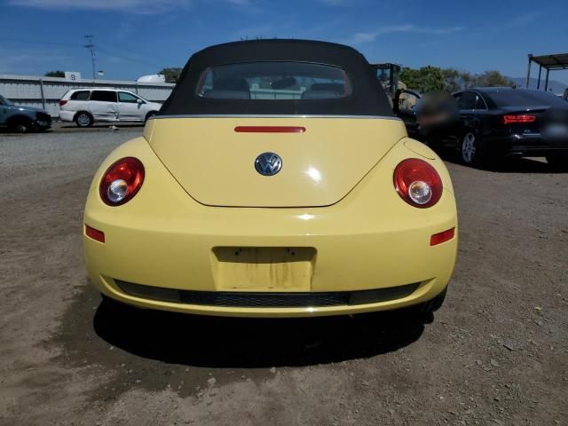 2008 Volkswagen New Beetle Convertible SE