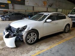 Salvage cars for sale at Mocksville, NC auction: 2011 Infiniti G25 Base