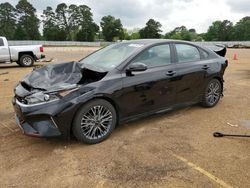 Salvage cars for sale from Copart Longview, TX: 2022 KIA Forte GT Line