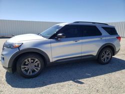 Salvage cars for sale from Copart Adelanto, CA: 2022 Ford Explorer XLT