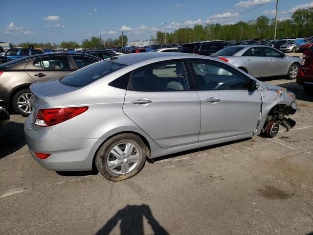 2014 Hyundai Accent GLS