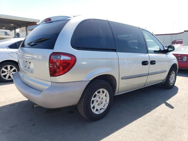 2001 Chrysler Voyager